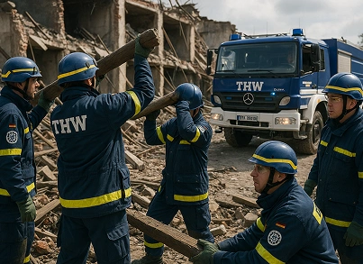 Technisches hilfswerk Image