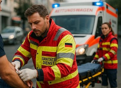 Sanitätsdienste Image