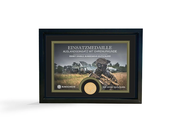 Medaillen mit Urkunde Image